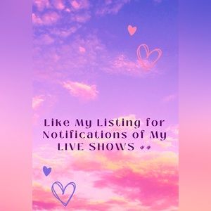 Please Like This Post for LIVE SHOW UPDATES 💕🌸